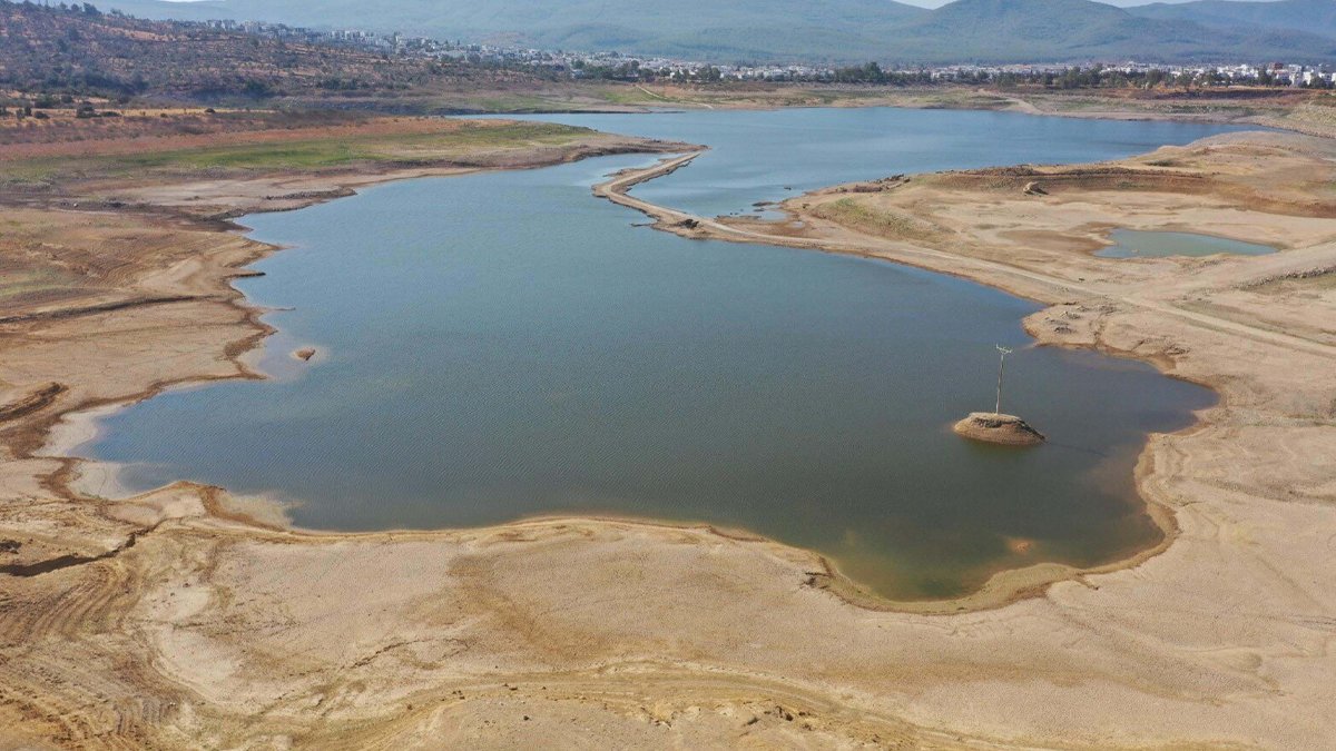 Bodrum'un su sorunu büyüyor: Barajlardan sonra yer altı suyu tehlikesi