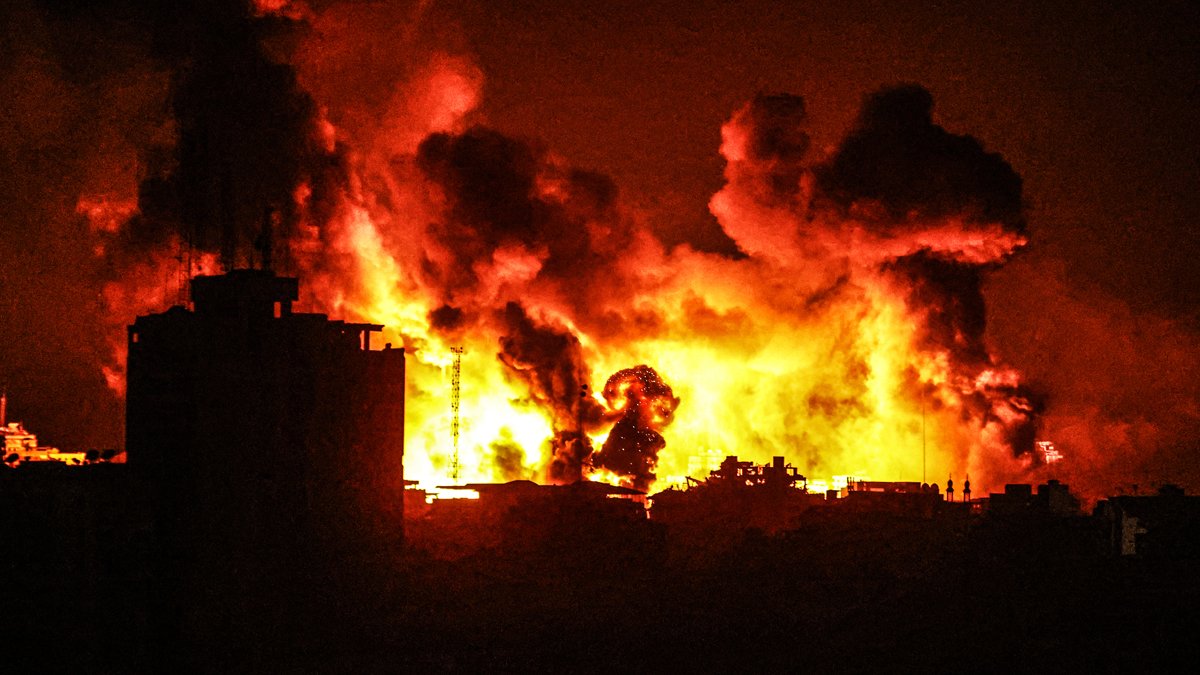 ABD'den İsrail'e katliam 'taktiği': Daha küçük bombalar kullanın