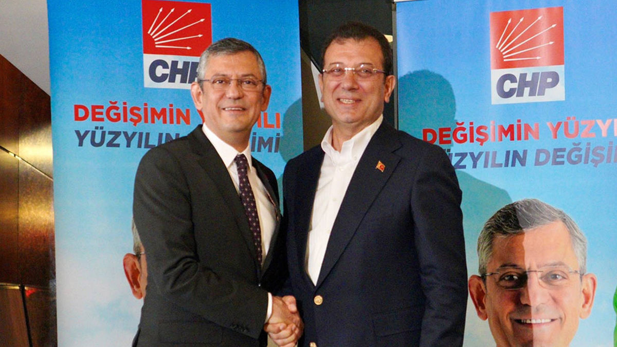 Bir araya gelen Özel ve İmamoğlu açıklamada bulundu