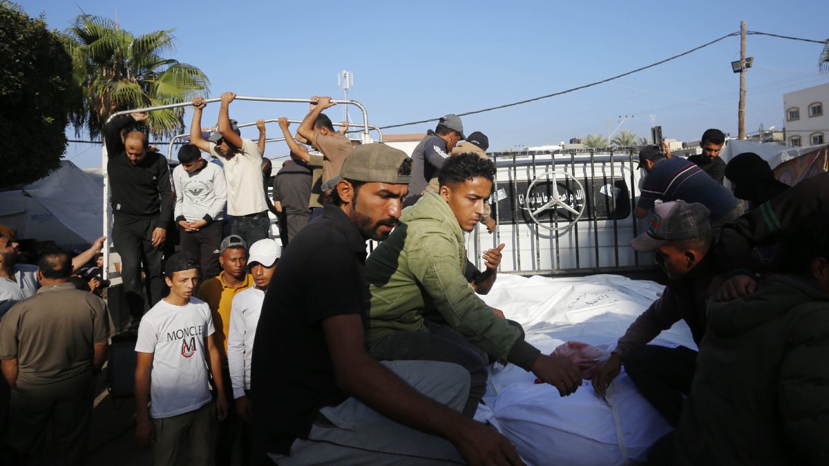 Gazze'deki yaralılar taşınırken 'İsrail bombalamasın' çağrısı: BM araçları eşlik etmeli