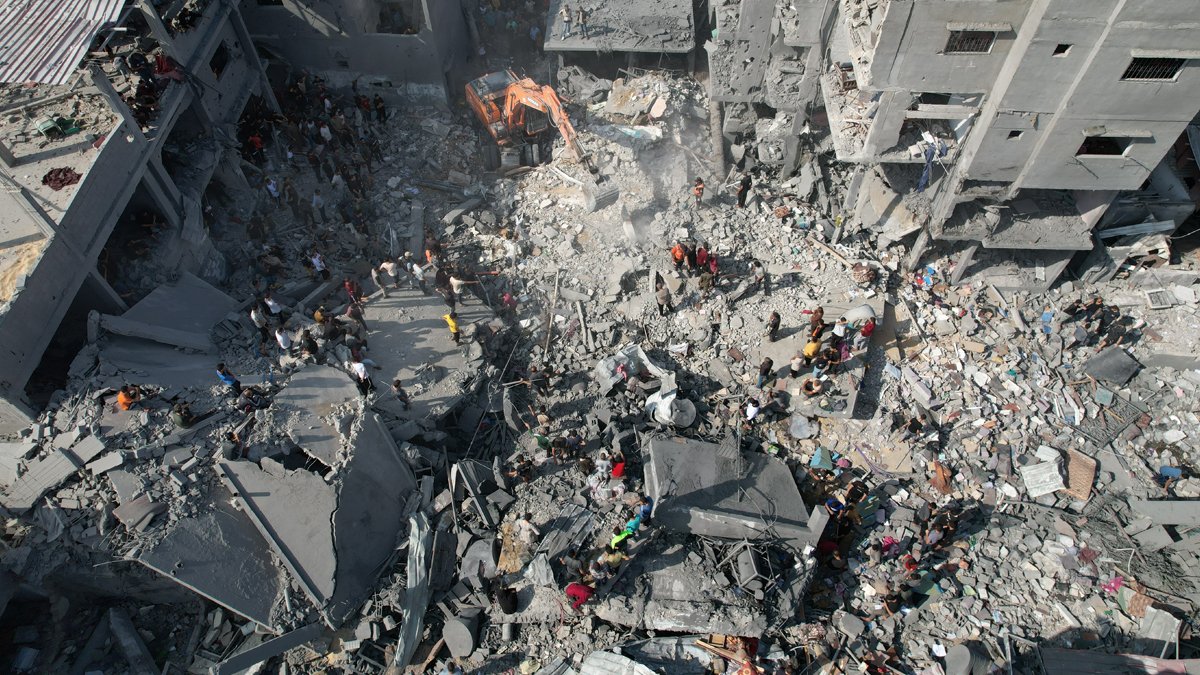 İsrail'in akılalmaz propaganda yayınına tepki yağıyor: Savaş stresli ama kilo verebilirsiniz