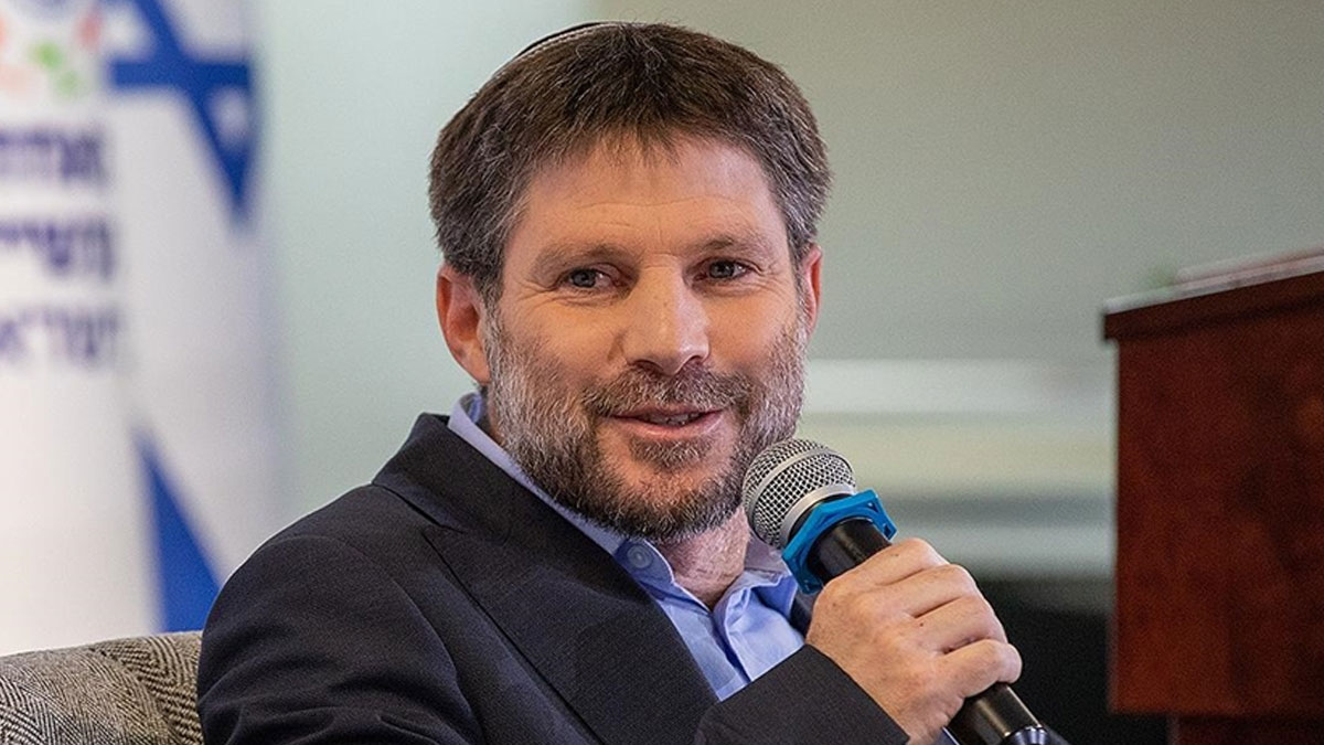 İsrail'in aşırı sağcı Maliye Bakanı yine Gazze'de Yahudi yerleşimleri kurulacağını savundu