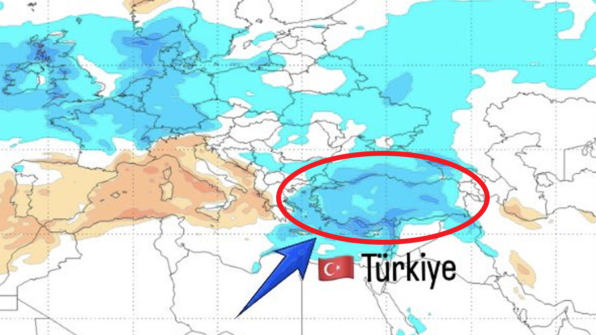 Türkiye haritası maviye boyandı! 10 gün boyunca sürecek: İstanbul önlemini alsın