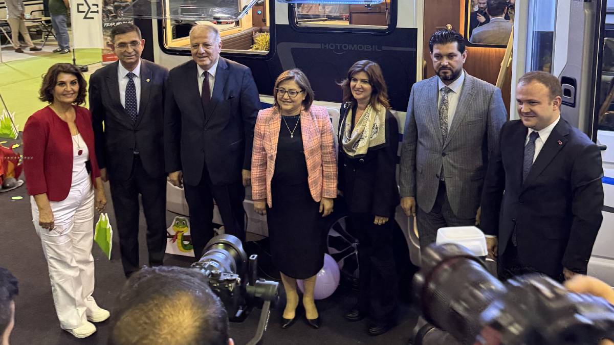 Kamp ve karavan tutkunları CAMPEX Gaziantep Fuarı'nda bir araya geldi!