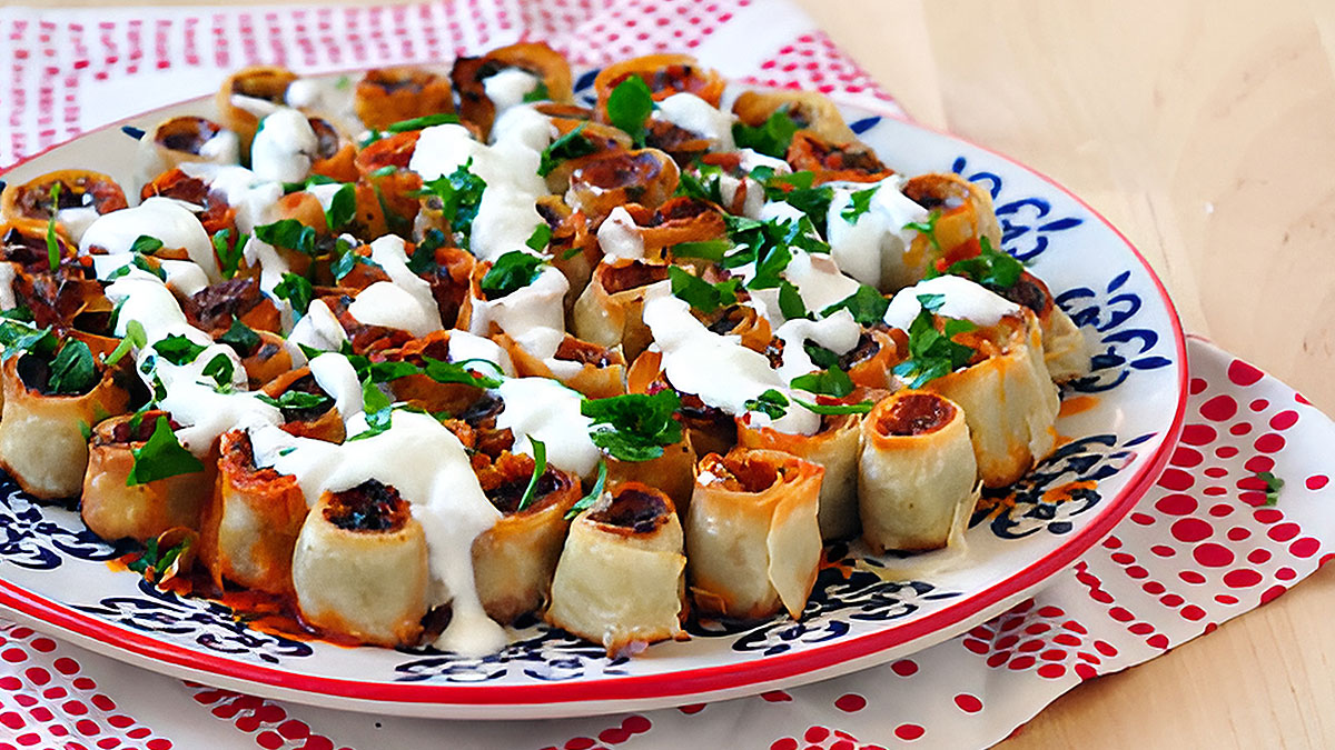 Zamanı kısıtlı olanlara 45 dakikada enfes mantı yapmanın sırrı ortaya çıktı! Tarifini almak için Whatsapp'tan mesaj yağacak