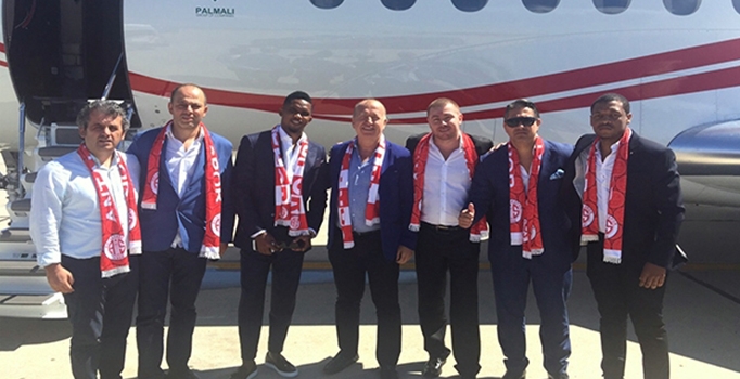 Eto'o bu sefer bitti