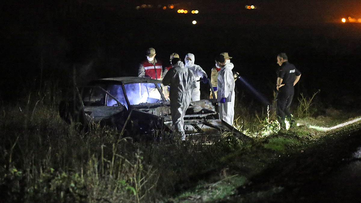 Siirt'te LPG'li araç alev aldı! 6 kişi yanarak can verdi