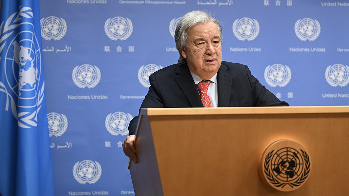 BM Genel Sekreteri Guterres'ten İsrail'e tepki: Gazze, çocuk mezarlığına döndü