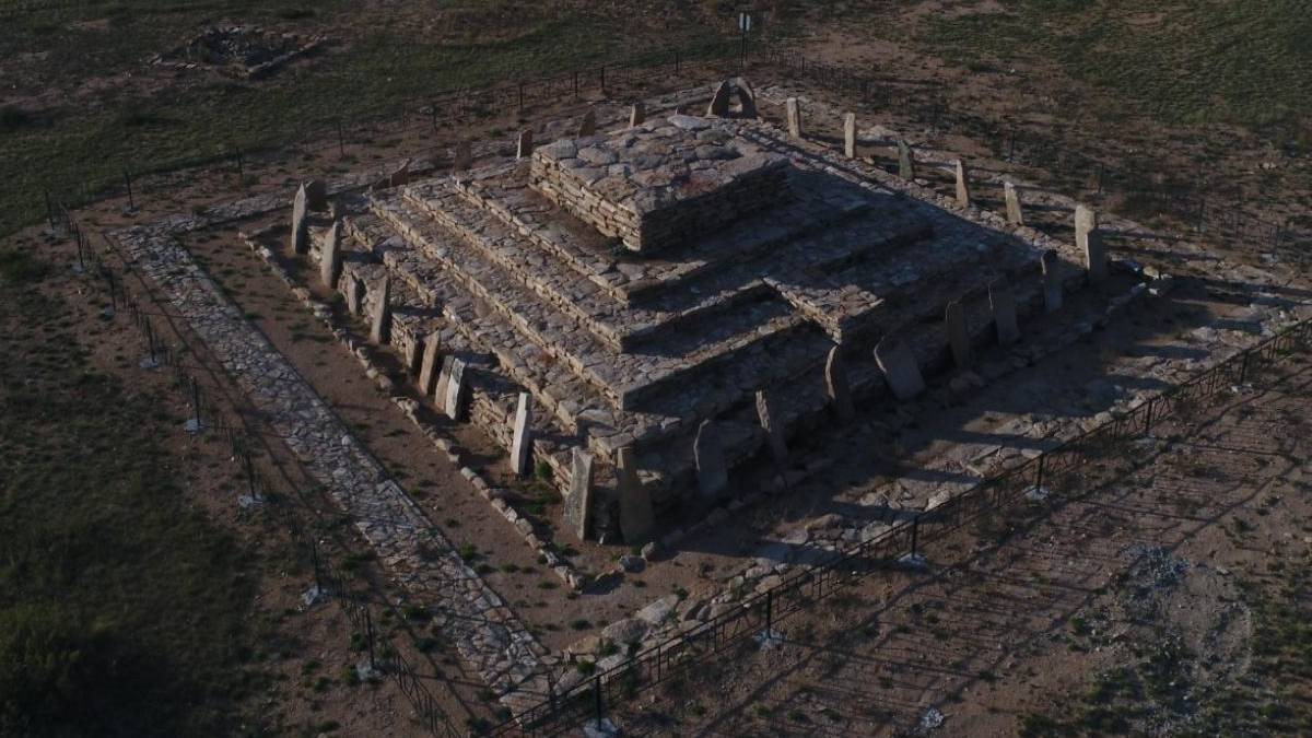 Piramitler yalnızca Mısır'da yokmuş! Türk tarihinde aydınlanma… 3.400 yıllık Türk piramidi herkesi şaşırttı!