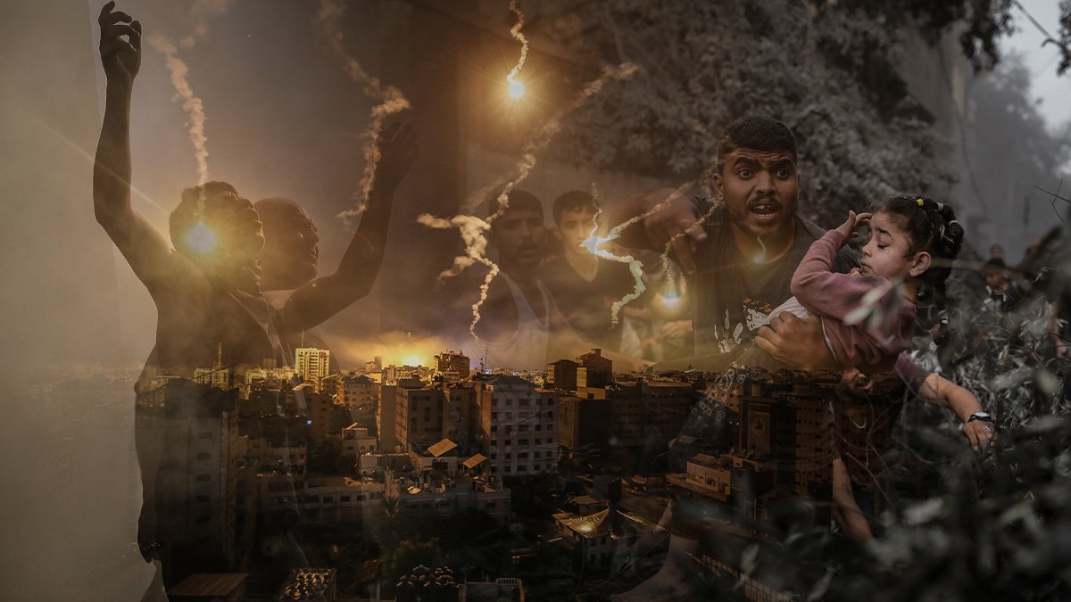 İsrail'in Gazze'deki zulmünde 32. gün