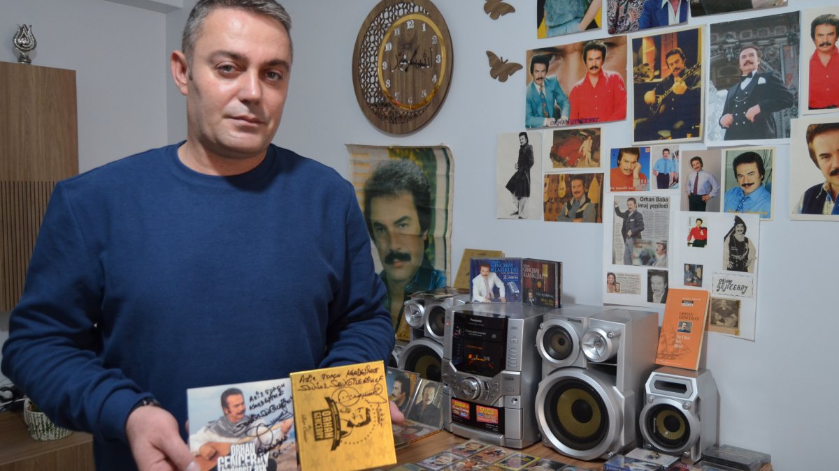 Türk müziğinin usta ismine 'evde müze'