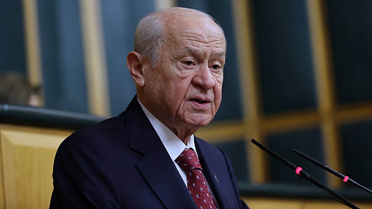 Bahçeli'den CHP lideri Özel'e 'selam' tepkisi