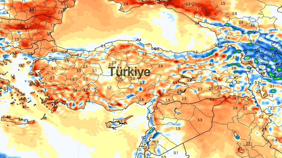 Türkiye'de havalar yeniden ısınıyor! Sıcaklık 5 derece birden artacak:  İstanbullular ter içinde kalacak