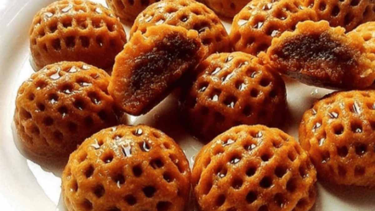 Whatsapp'ta paylaşım rekoru kıran tatlı! Herkes bu tarifin peşinde, bal peteği tatlısı lezzetiyle baklavaya bile rakip