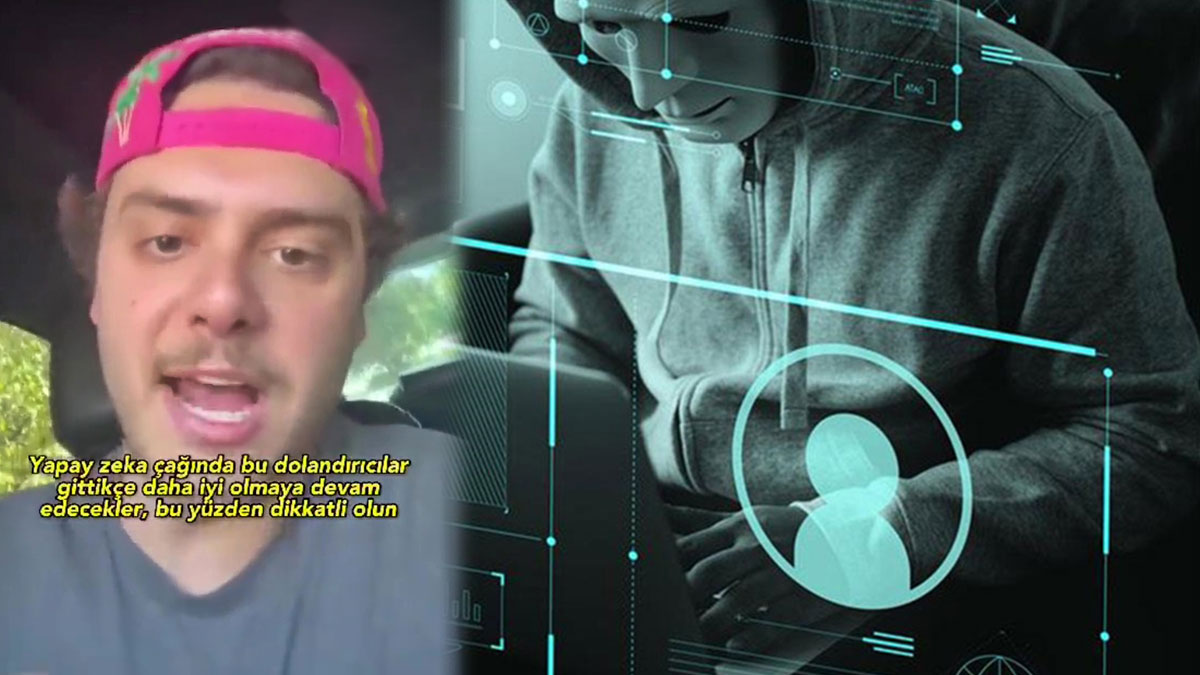 Yapay zekayla böyle dolandırıcılık görülmedi: Son ana kadar asla fark edemedi! Hedef seçilen adamın anlattıkları şoke etti