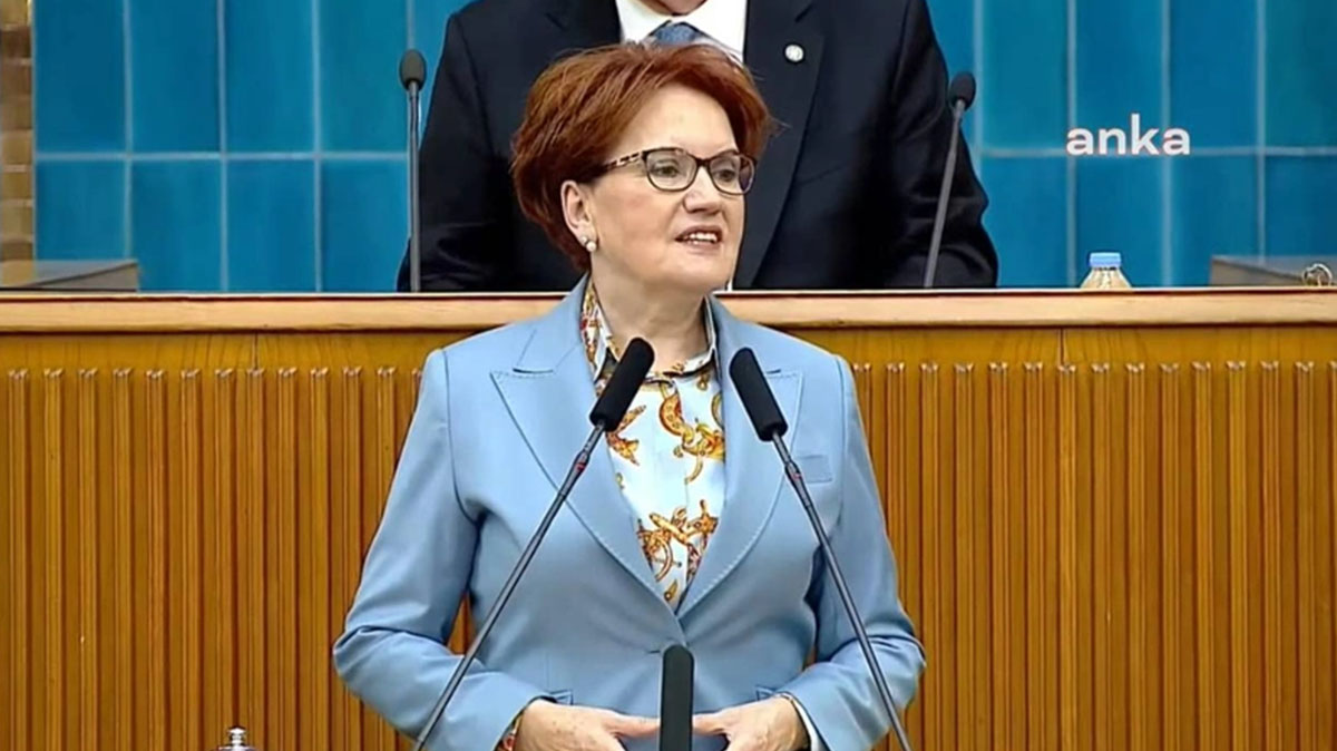 İYİ Parti lideri Akşener'den ittifak açıklaması: Bundan sonra bir araya gelmek zor