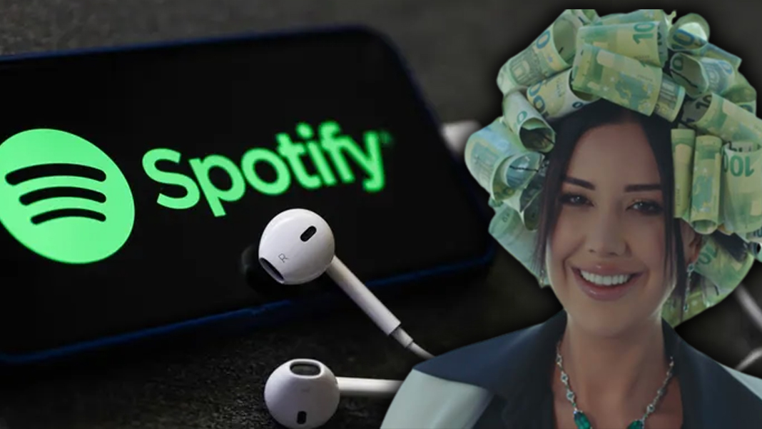 Tutuklanan Dilan Polat'a bir kötü haber de Spotify'dan