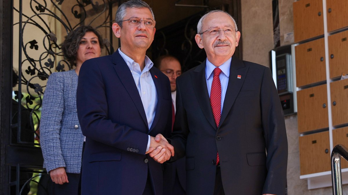 Özgür Özel'den Kılıçdaroğlu'na ziyaret: İçimde bir düşmanlık yok