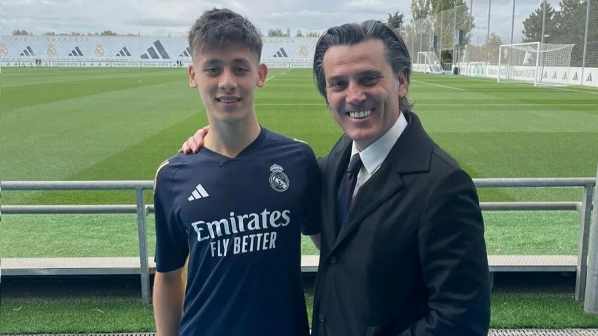 Montella, milli futbolcuları yakından takip ediyor