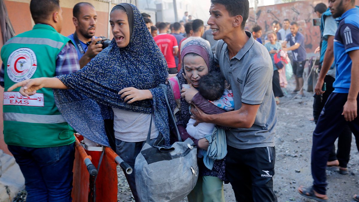 BM ilk kez bu kadar kesin bir ifade kullandı: Gazze'yi yaşanılmaz hale  getirmek savaş suçudur