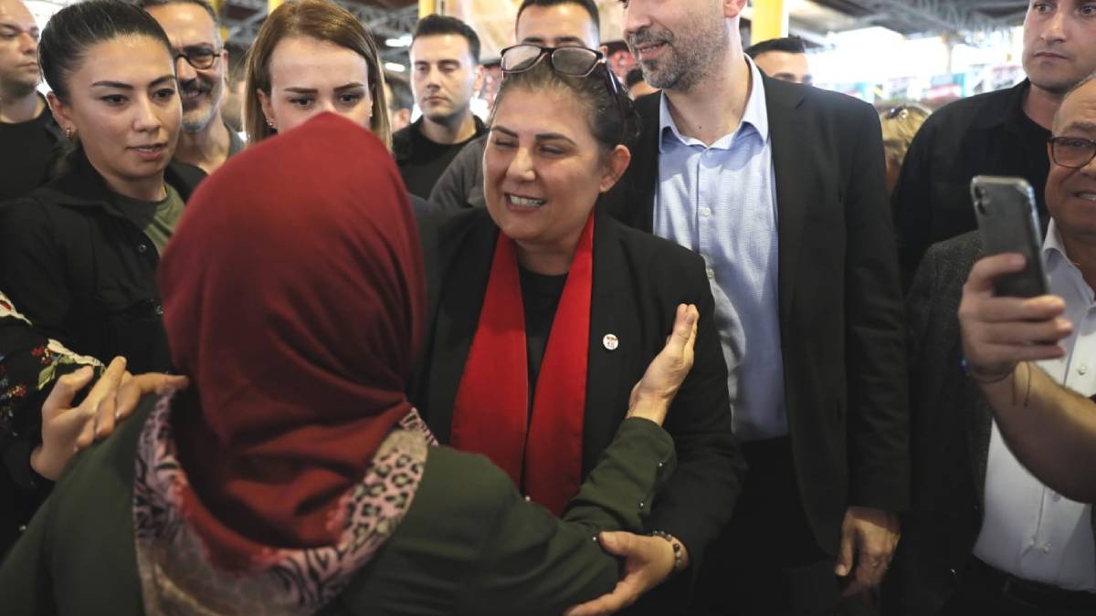 Başkan Çerçioğlu Sökeli vatandaşlarla buluştu