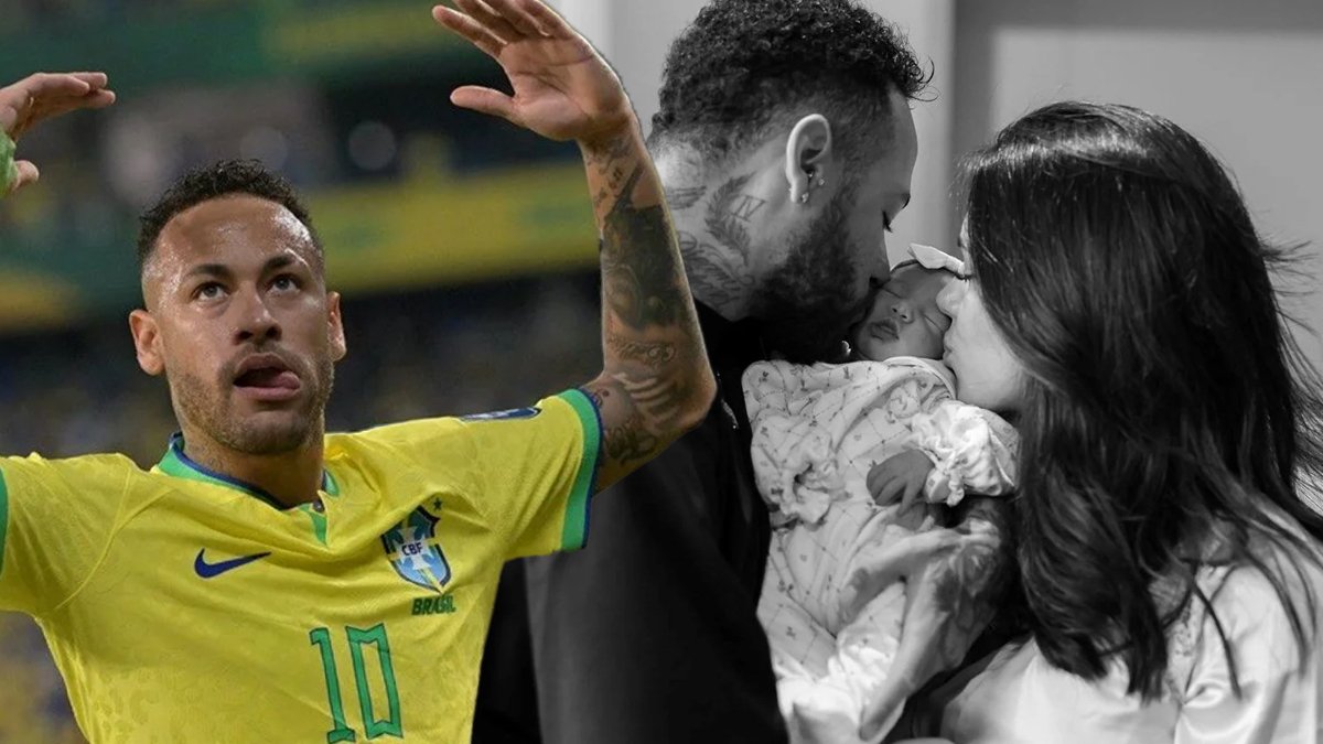 Neymar'ın yeni doğan kızını kaçırmaya çalıştılar