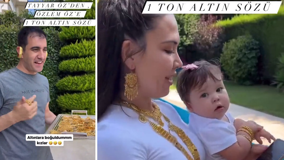 Biri bitiyor diğeri başlıyor! Tayyar ve Özlem çifti tepsi tepsi altınla şov yapmıştı, çocuk macun üretim tesisleri şok etti - KARAR