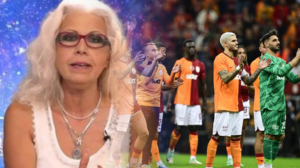 Ünlü astrolog Rezzan Kiraz'dan Galatasaray kehaneti! Taraftarların moralini bozacak felaket tarihini açıkladı