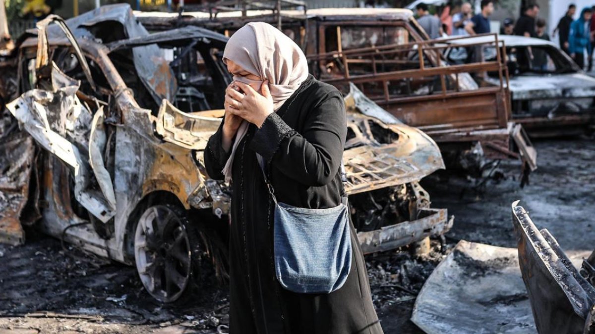 DSÖ: Gazze'de hastalıkların yayılma riski artıyor