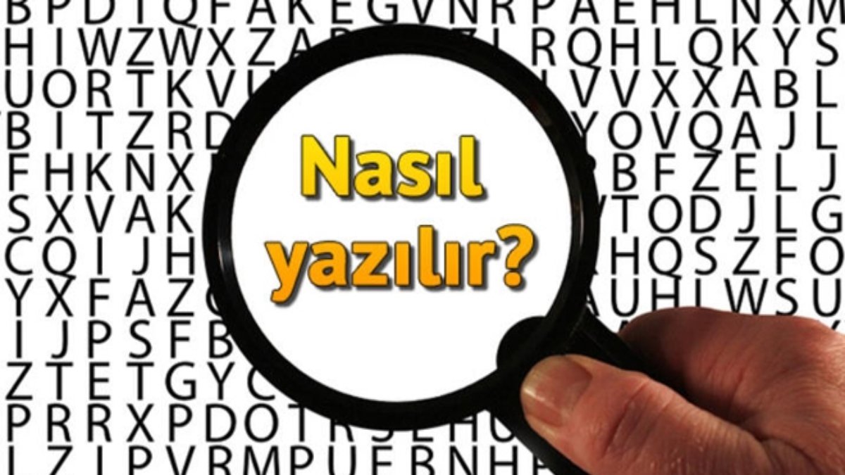 Birtakım nasıl yazılır?