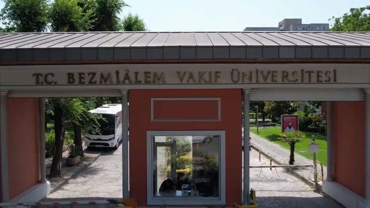 Bezmialem Vakıf Üniversitesi'nden 'İsrail' boykotu