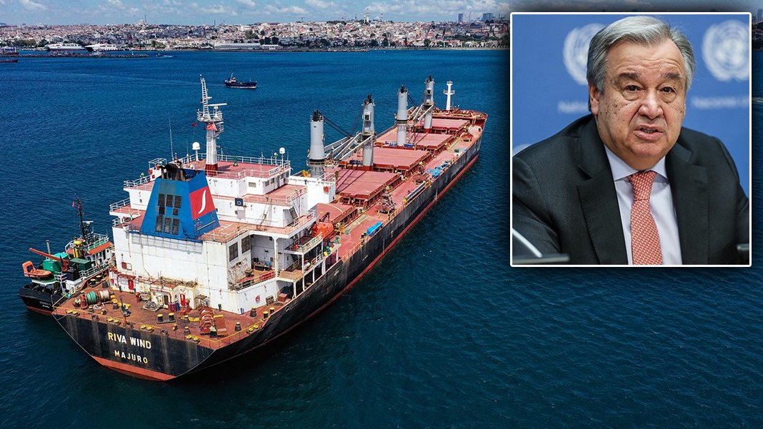 BM Genel Sekreteri Guterres: Tahıl koridorunun yeniden canlanması zor