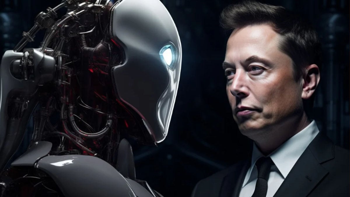 ChatGPT'ye Yeni Rakip! Elon Musk, Yapay Zeka Sohbet Robotu 'Grok'u Tanıttı