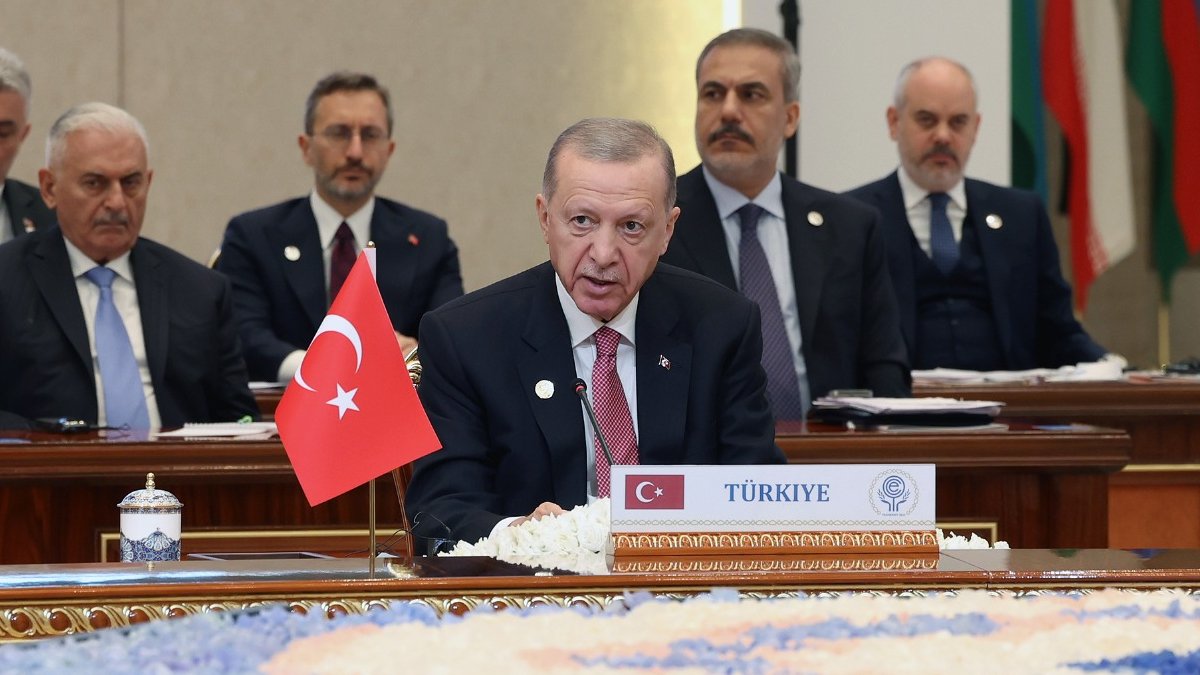 Erdoğan: Batılı ülkeler İsrail'in katliamını uzaktan seyrediyor