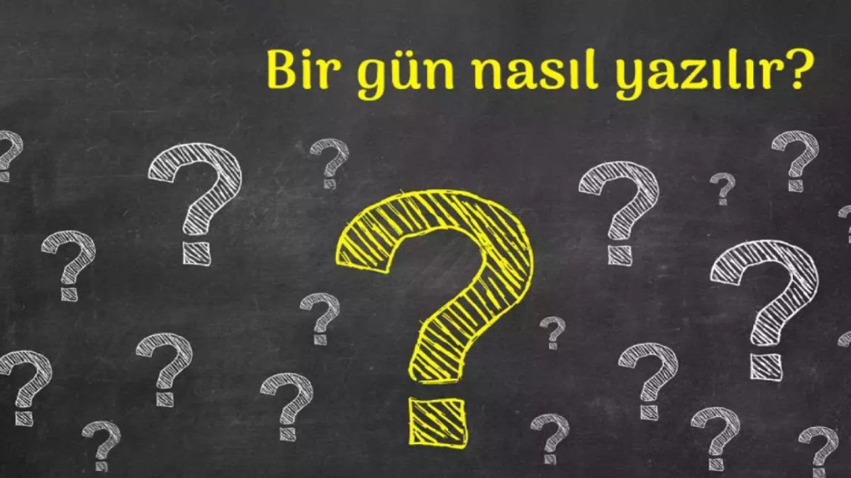 Birgün nasıl yazılır?