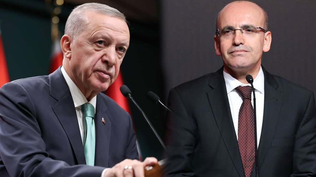 Erdoğan: Bakan Şimşek'e karışmıyorum, kendi karar veriyor