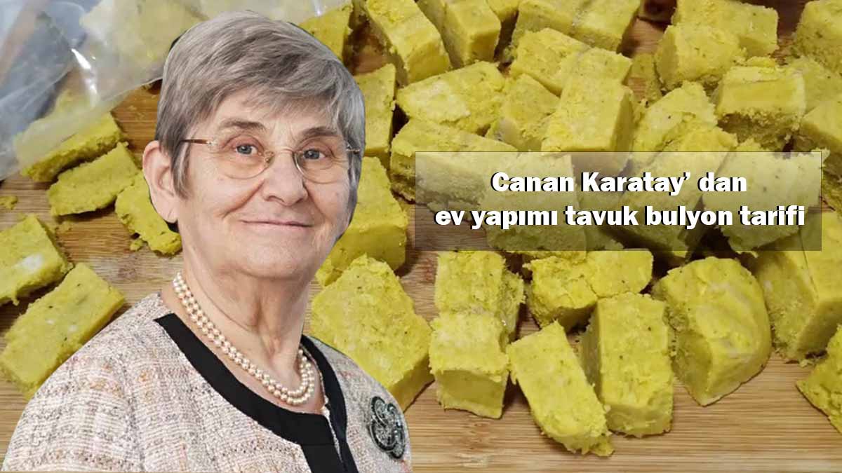 Hazırlarına el sürmeyeceksiniz! Canan Karatay'dan sağlıklı bulyon tarifi: Yemeklerin lezzetine lezzet katacak