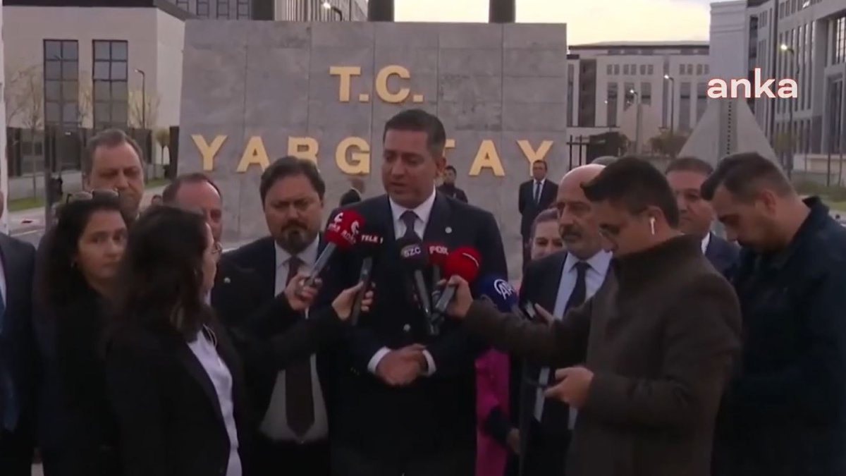 TBB'den Yargıtay üyeleri için 'görevden el çektirme' başvurusu: Anayasal düzeni açıkça ihlal eden bir karar