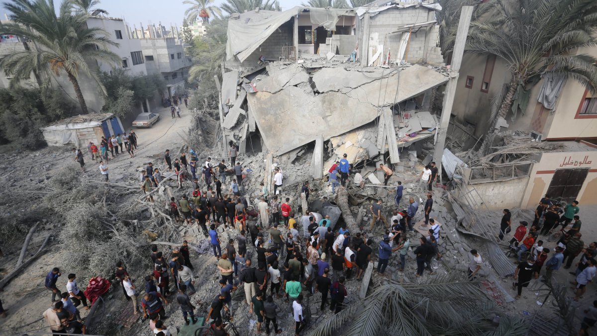 BM: Gazze'deki yıkım daha önce hiç görülmemiş boyutlarda