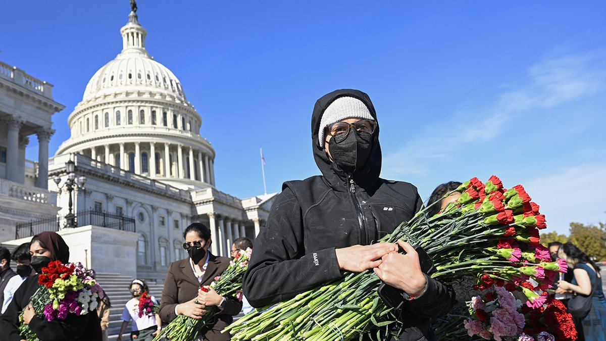 ABD’de Kongre çalışanlarından Gazze için ateşkes çağrısı