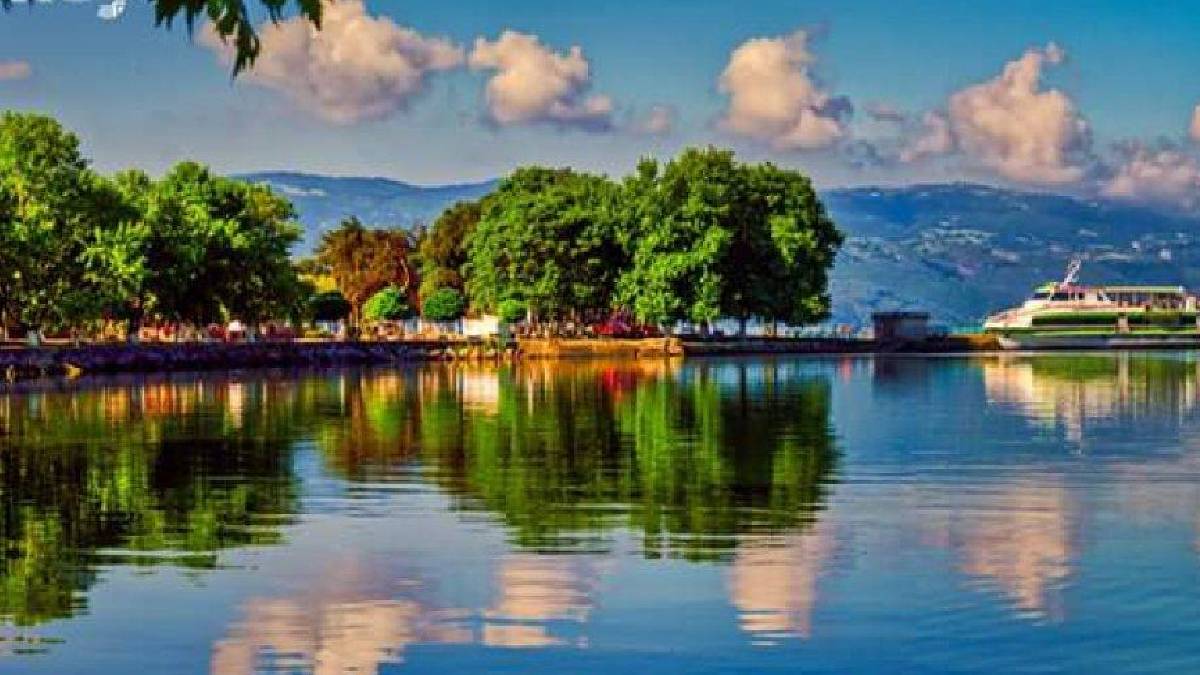 Ara tatili evde geçirmek istemeyenlere alternatif! Ankara, Konya, İstanbul,Manisa'ya çok yakın, kışın buralar başka güzel oluyor