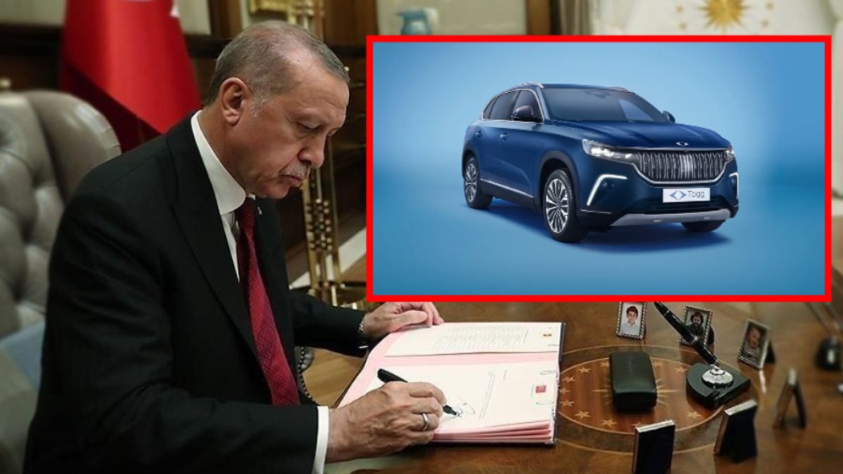 Türkiye'de elektrikli otomobil dönemi resmen başladı! Erdoğan imzaladı: Resmi Gazete'de yayımlandı