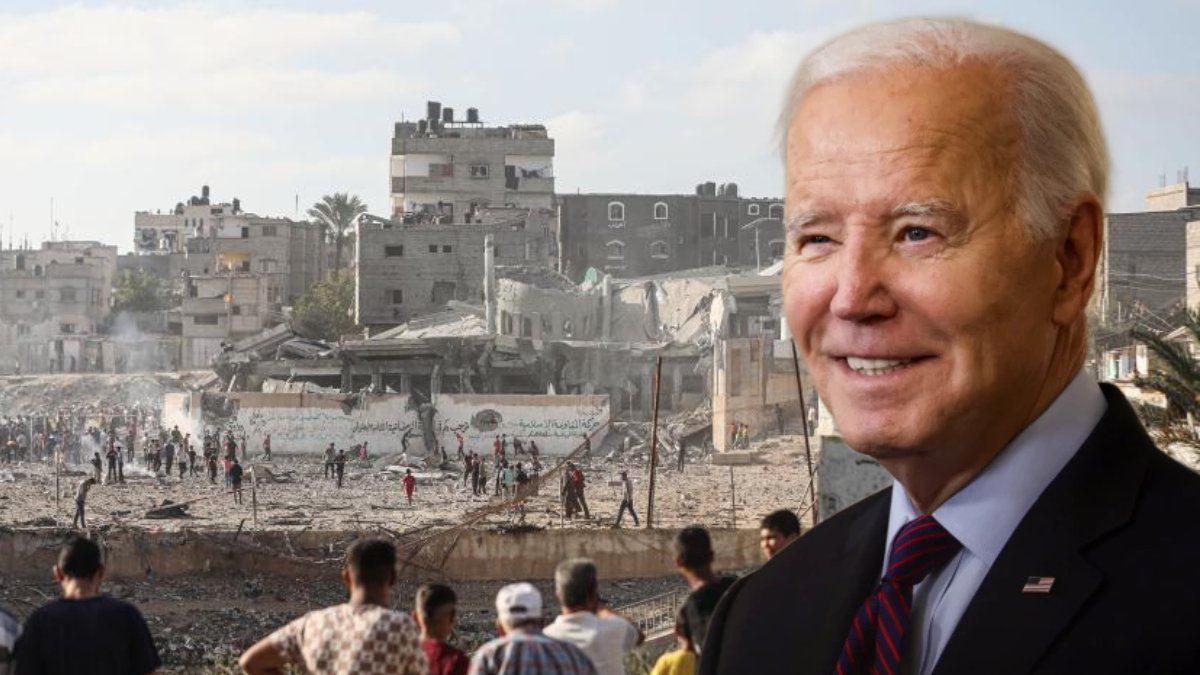 Biden'dan Gazze çıkışı: Ateşkes mümkün değil