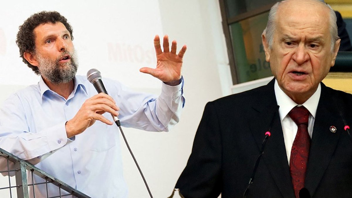 Osman Kavala'dan Bahçeli'nin 'Sorosçudur, casustur" sözlerine yanıt: Düşman algısını besleyen söylemler...