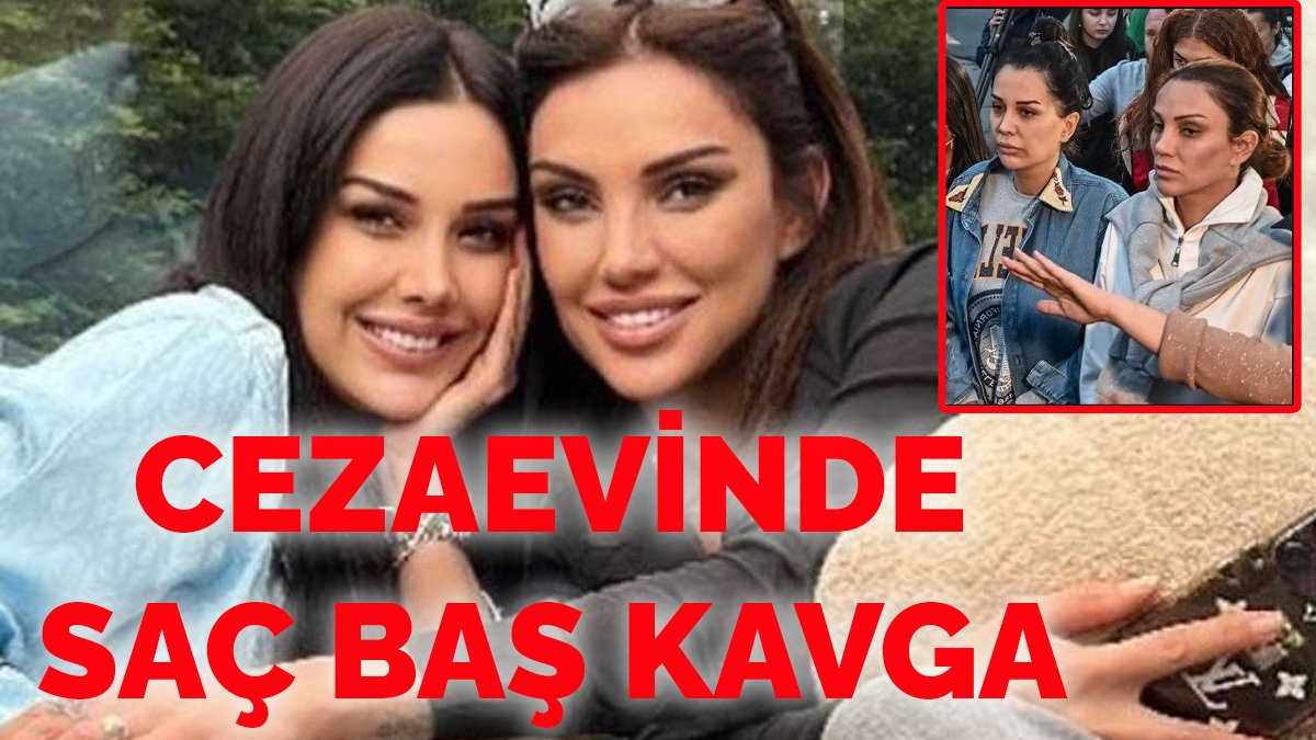 Dilan Polat-Sıla Doğu cezaevini savaş alanına çevirdi! Mahkumlarla saç baş kavga etti! Nedenini duyan 'Pes' dedi