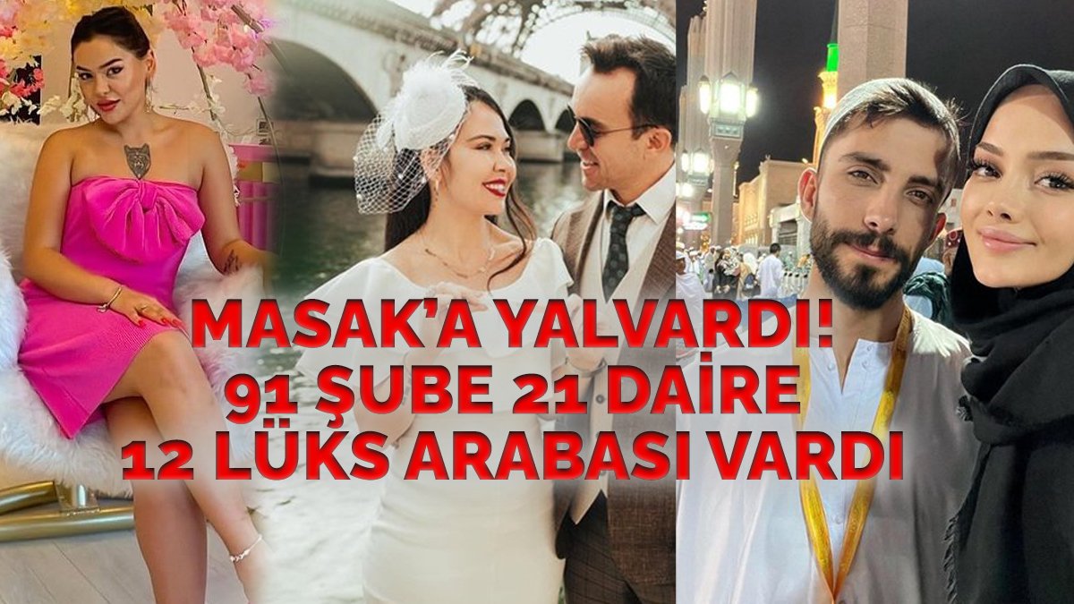 Köşeye sıkışan o fenomen MASAK'a yalvardı! 21 daire 93 şube 12 lüks aracı vardı