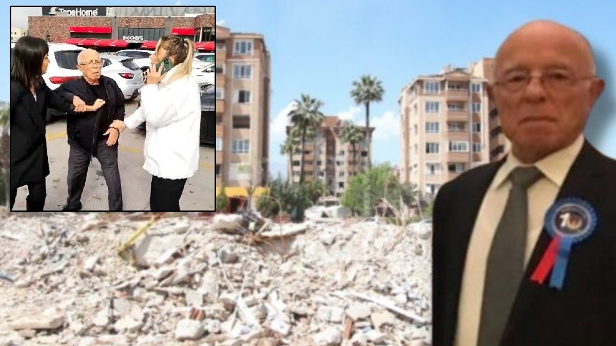 370 kişinin öldüğü binanın firari müteahhidini depremzede kadınlar yakaladı: Hesap vereceksin, iki elimiz yakanda