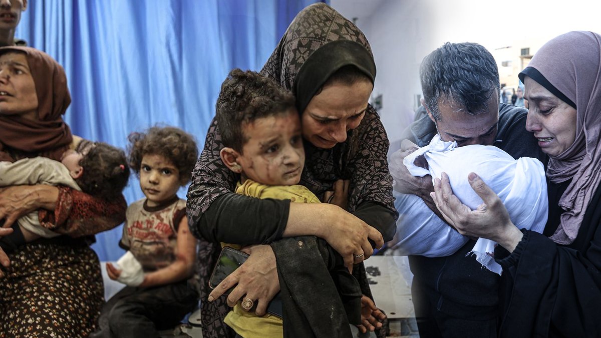 İsrail iki çocuk hastanesini kuşattı! Oksijen tanklarına bile engel oluyorlar