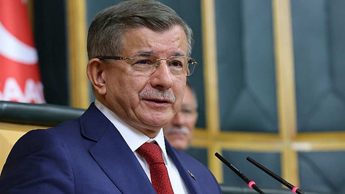 Davutoğlu'ndan Gazze çağrısı: Vicdan kapılarınızı açın!