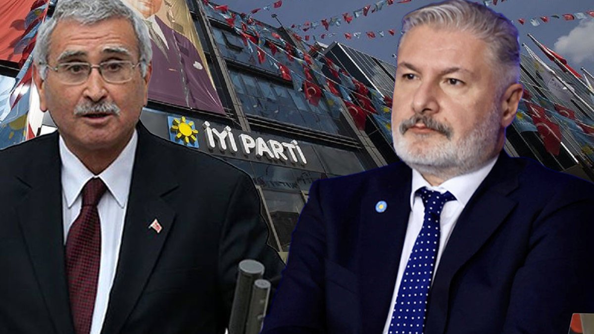 Durmuş Yılmaz'dan sonra Bahadır Erdem de İYİ Parti'den istifa etti